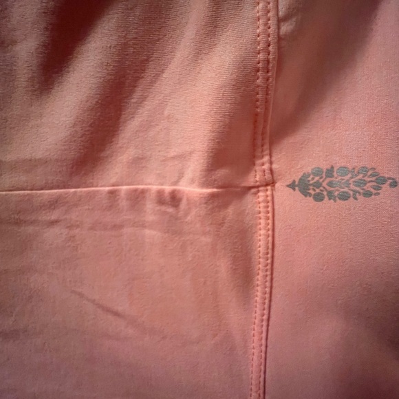 FP Movement by Free People Peach Wide-Leg Pants - Picture 5 of 5